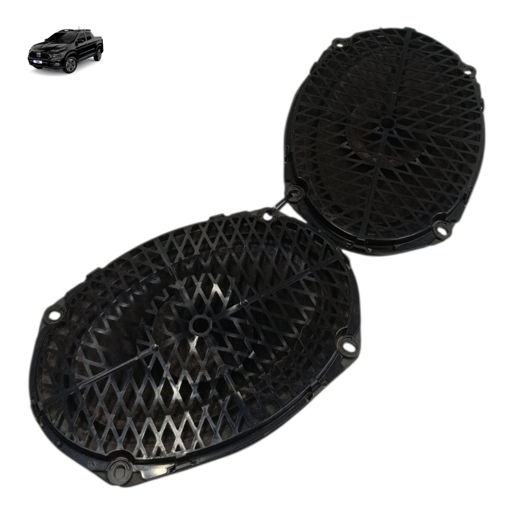 Par alto falante porta Fiat toro 2025 2024 2023 2022 2021 1