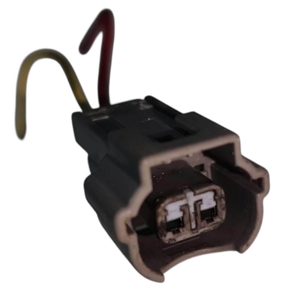 Plug conector bico injetor Mitsubishi Pajero tr4 2.0 2004 05 4