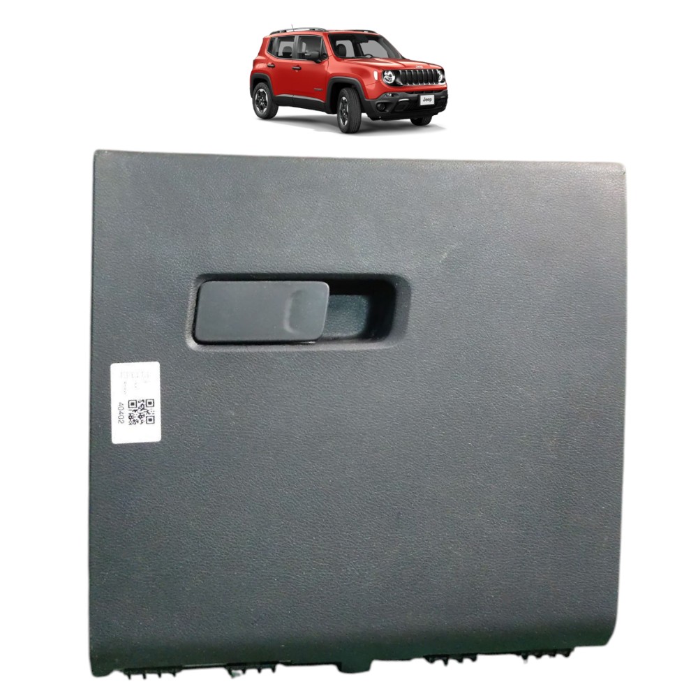 Tampa Porta Luvas Jeep Renegade 2019 2020 2021 2022 2023 1