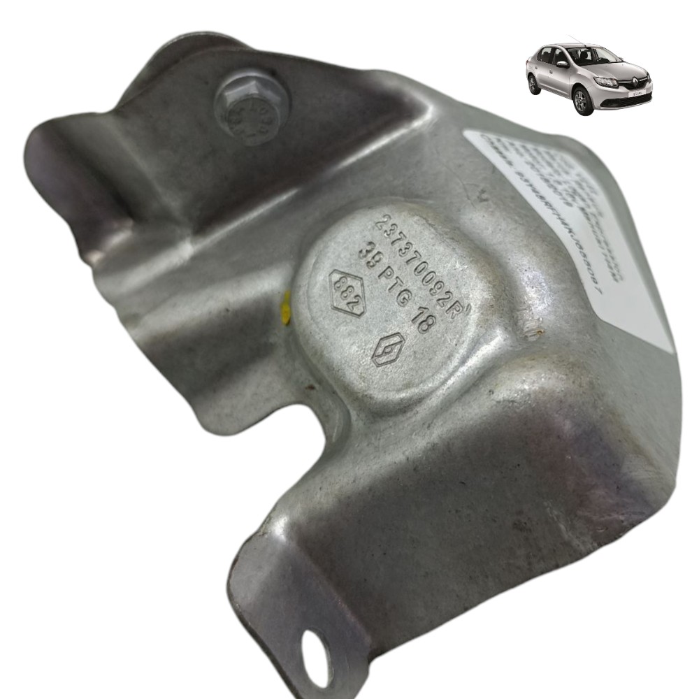 Suporte Protetor Térmico Renault Logan Sandero Duster H4m 1