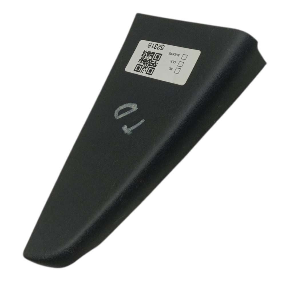 Moldura interna porta traseira direita GM Corsa 2003 2004 05 1
