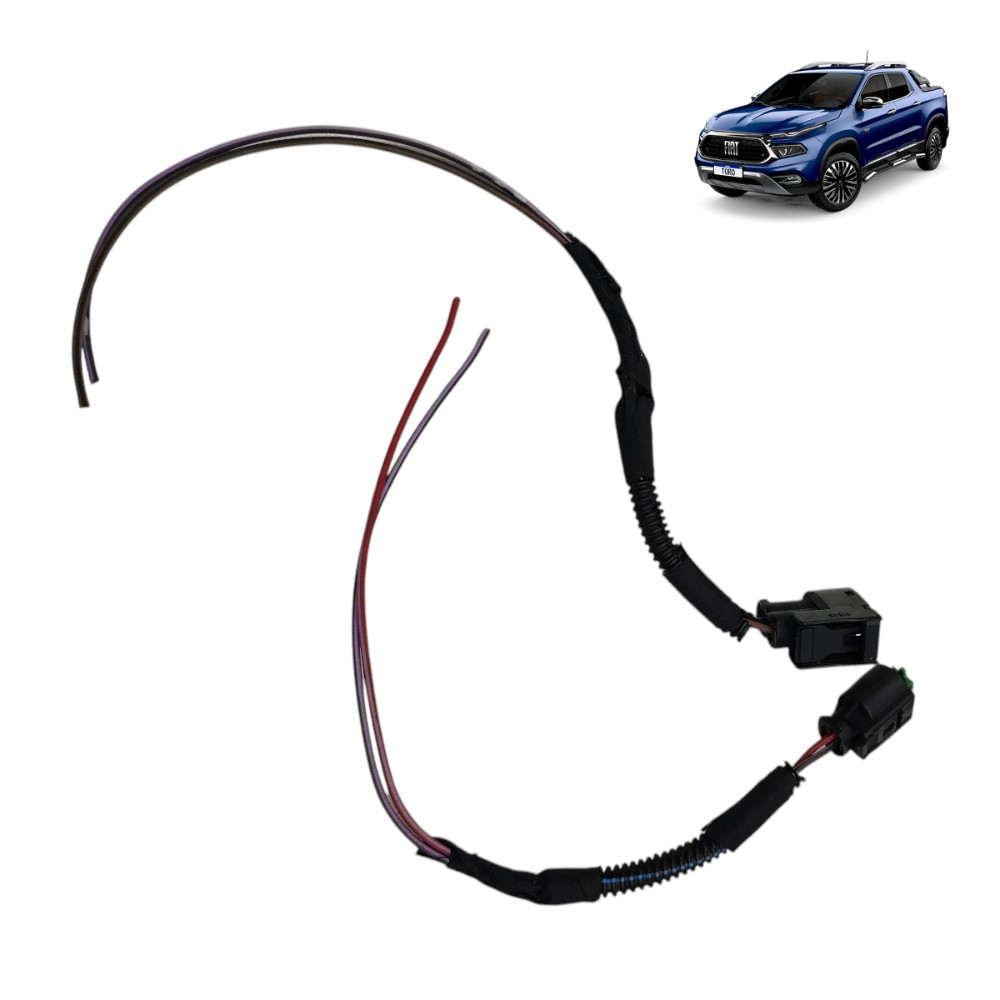 Par plug conector compressor ar Fiat toro 2.0 diesel 2025 24 1