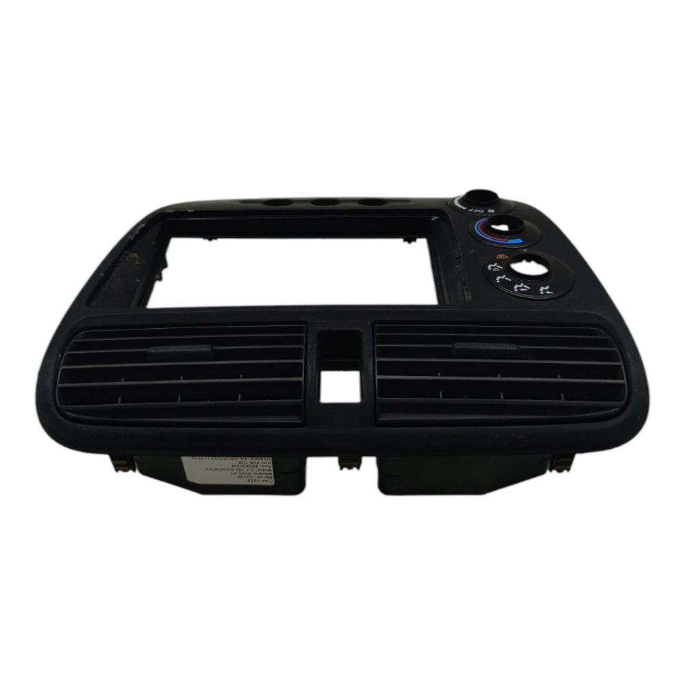 Moldura Difusor Radio Comando Painel Honda Civic G7 2001 002 2