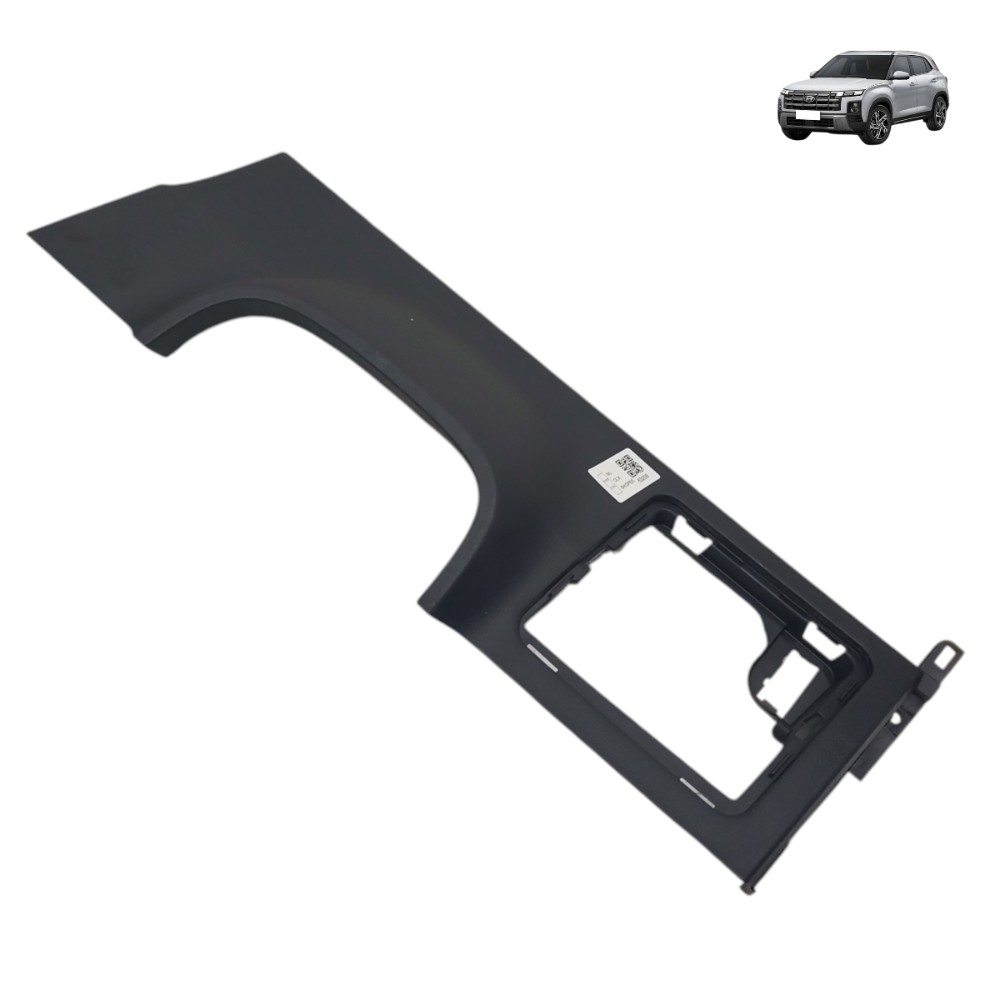 Acabamento Inferior Painel Hyundai Creta 2026 2025 2024 Preto 1