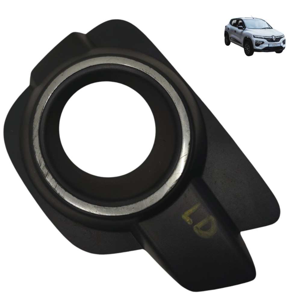 Grade moldura farol milha direito Renault kwid 2021 2020 19 1