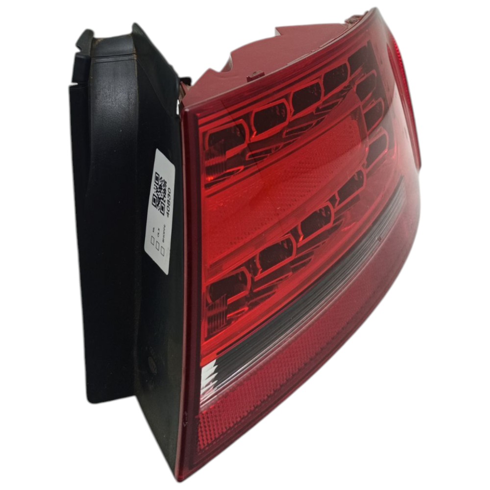 Lanterna Direita Audi A4 2011 2010 2009 Original Direito/passageiro Vermelho 2