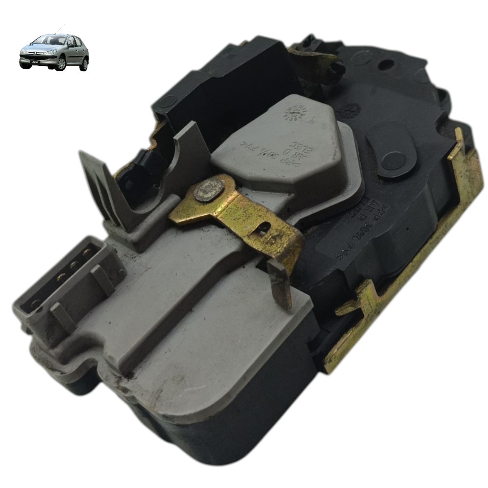 Fechadura Elétrica Porta Traseira Direita Peugeot 206 2008 1
