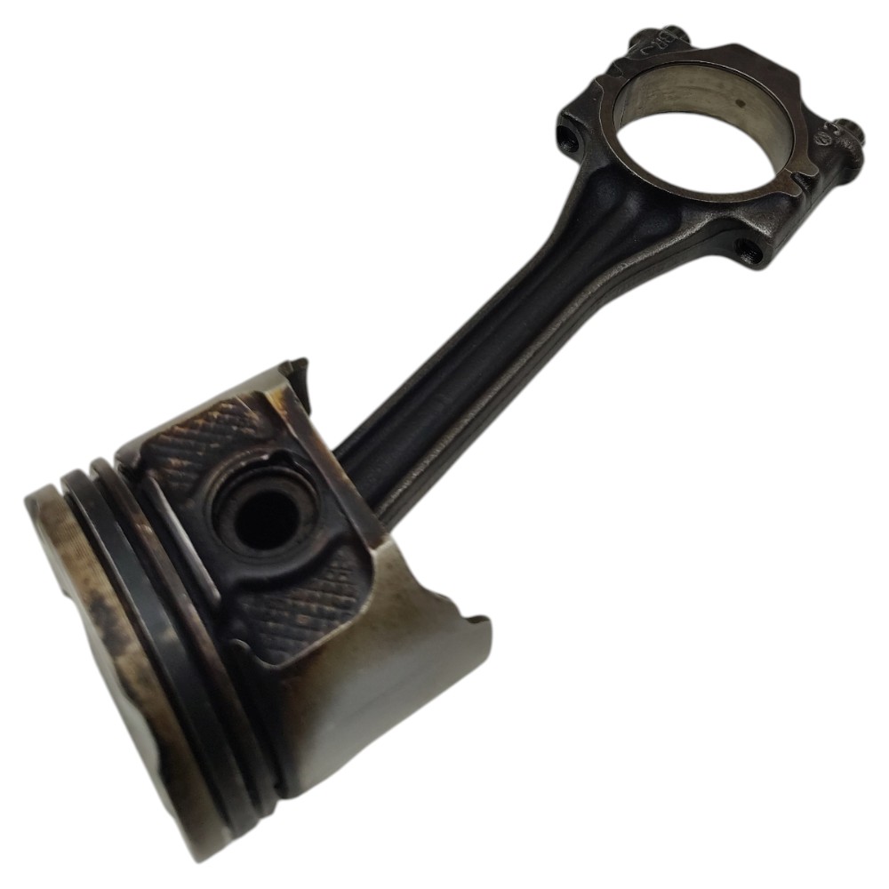 Pistão 67mm std biela 0.50 vw gol g2 g3 1.0 16v 1999 2000 3