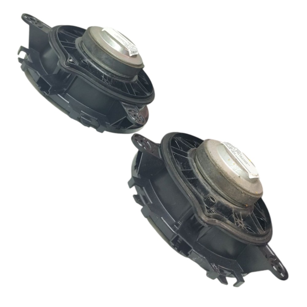 Par Alto Falante Porta Volvo S60 T4 2010 2011 2012 2013 14 Preto 3