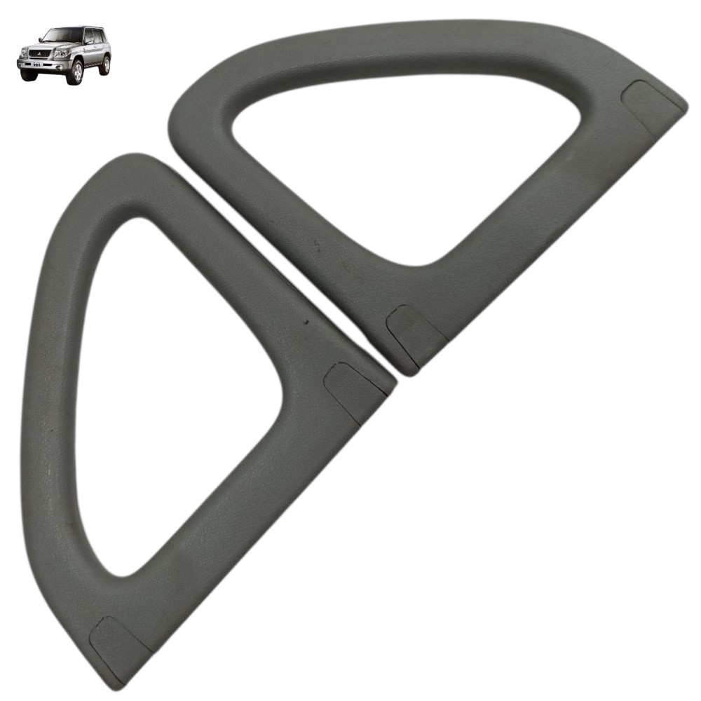 Par Alça pqp coluna central Mitsubishi Pajero tr4 2005 2006 1
