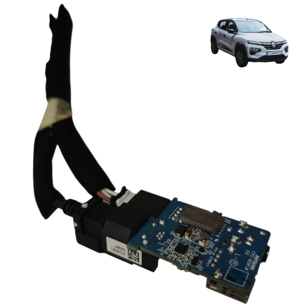 Entrada USB auxiliar sem capa Renault Kwid 2018 2019 2020 21 1