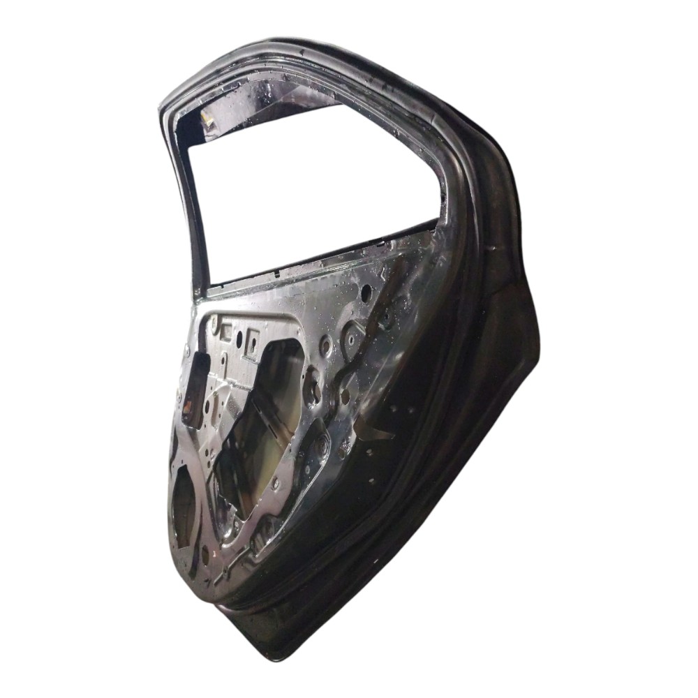 Porta Traseira Direita Gm Onix Joy 2013 2014 2015 2016 17 19 Traseira Direita Cinza 5