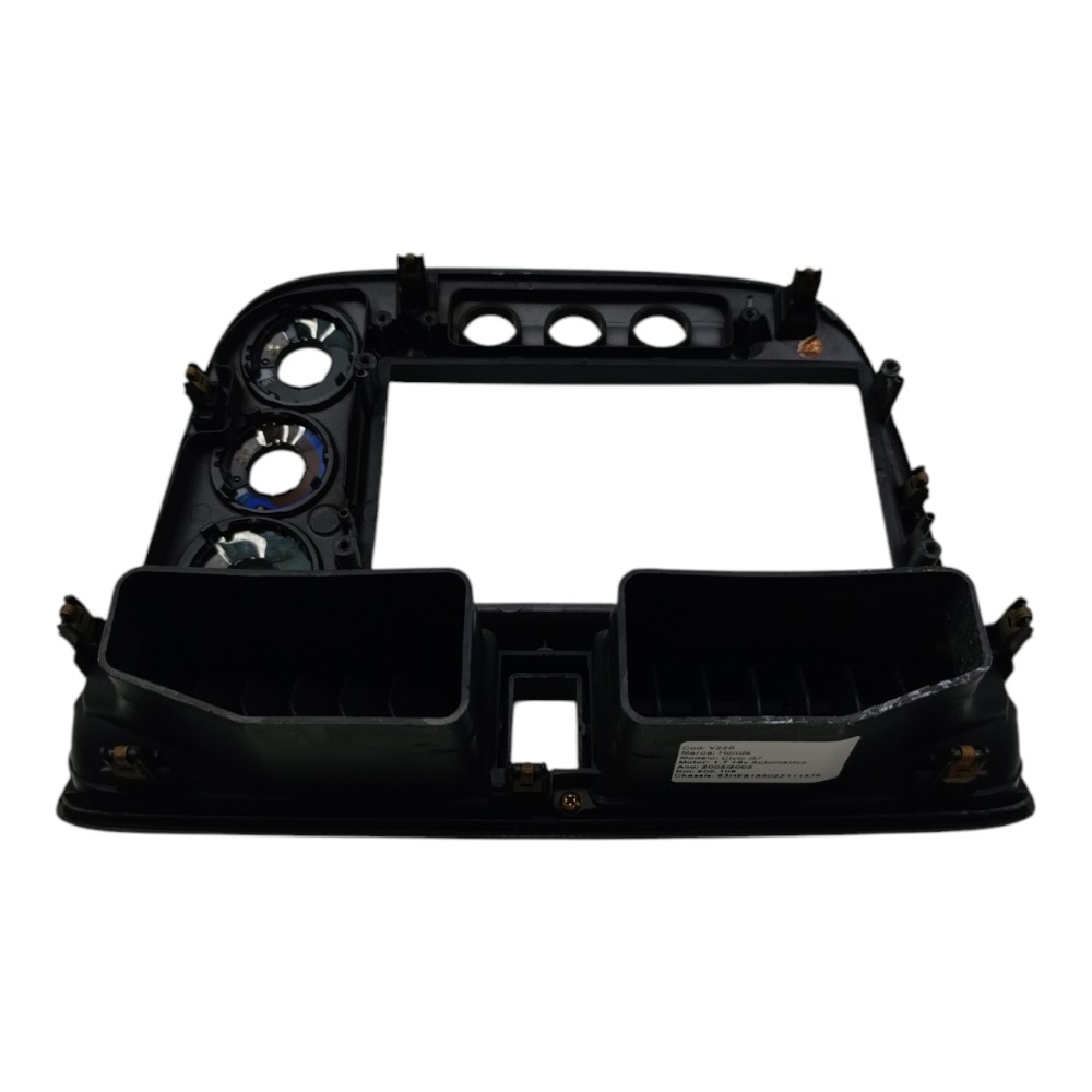 Moldura Difusor Radio Comando Painel Honda Civic G7 2001 002 5