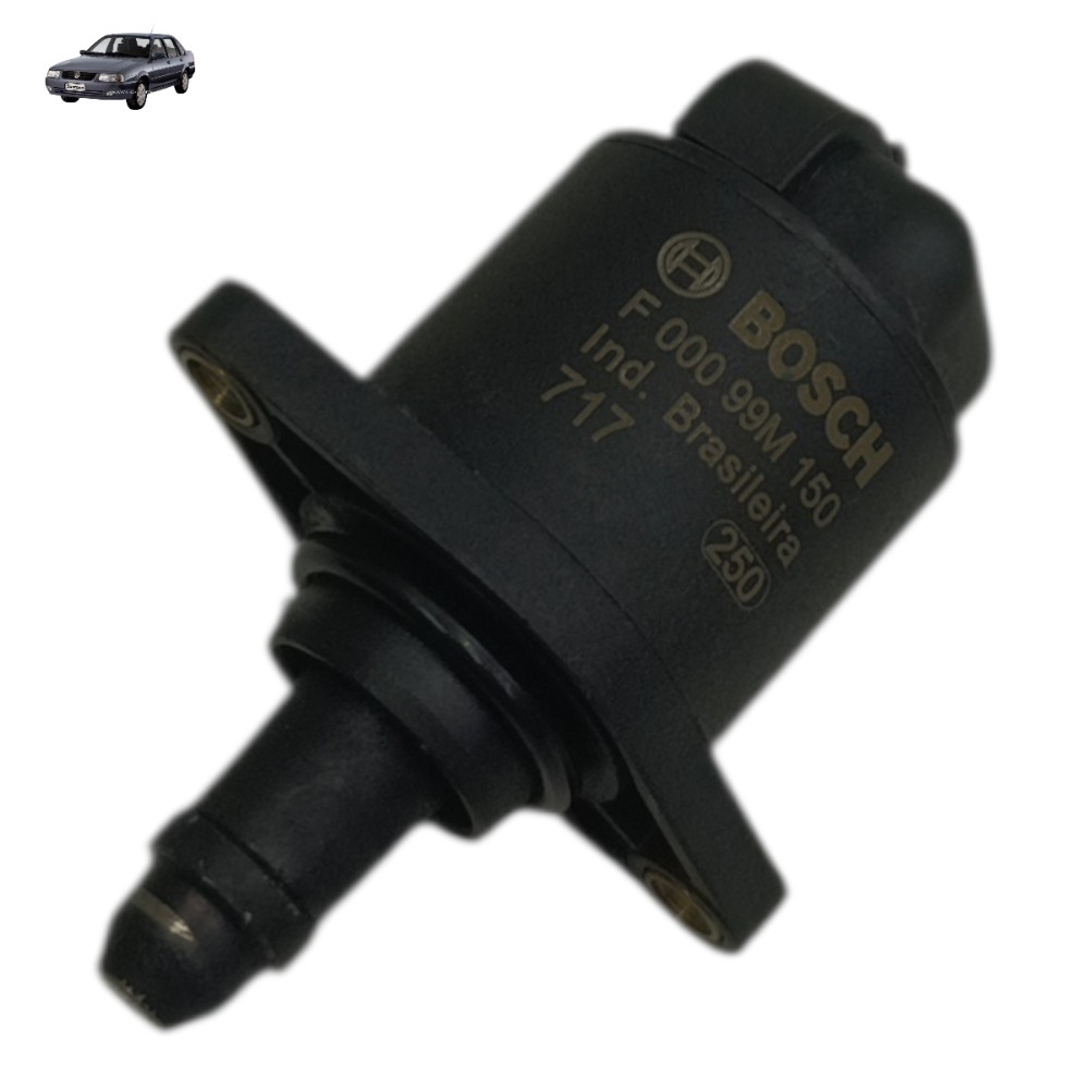 Atuador marcha lenta VW Santana 2.0 ap mi 1999 2000 2001 02