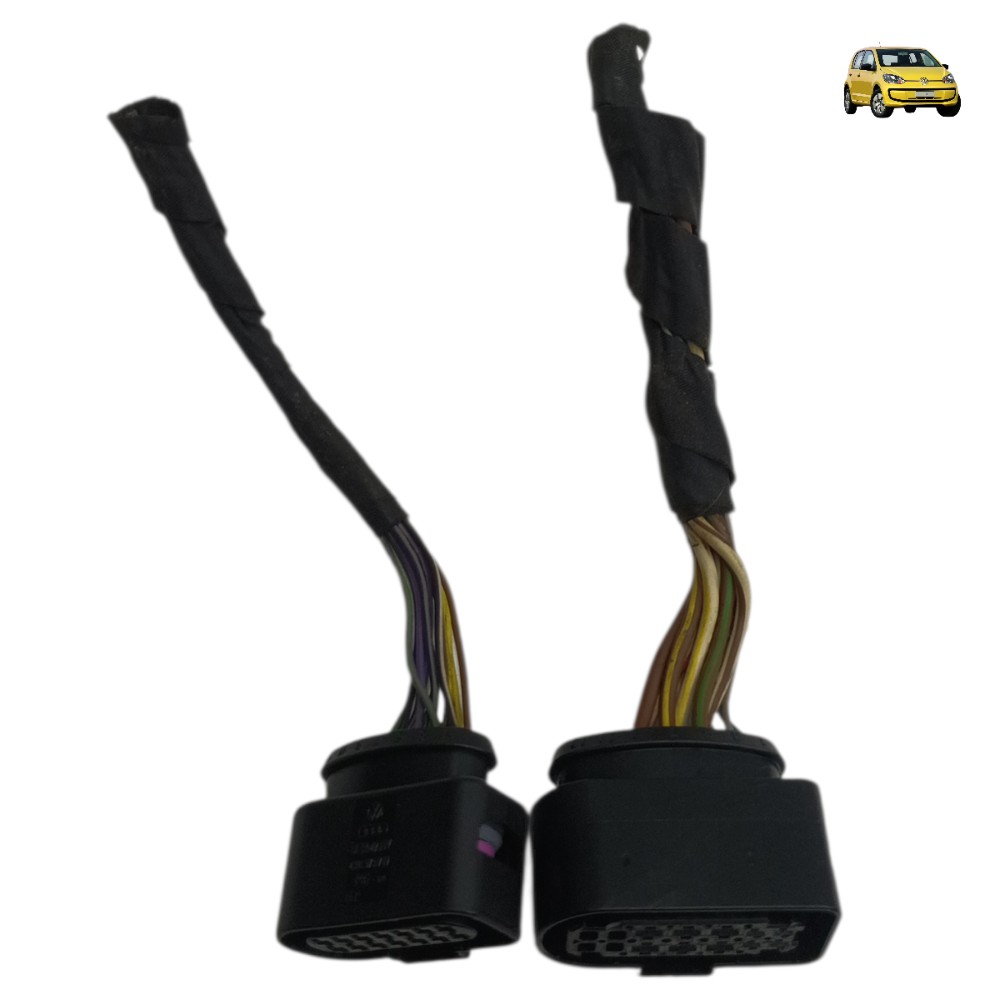 Par plug conector chicote atuadores imotion vw up 1.0 2017 1