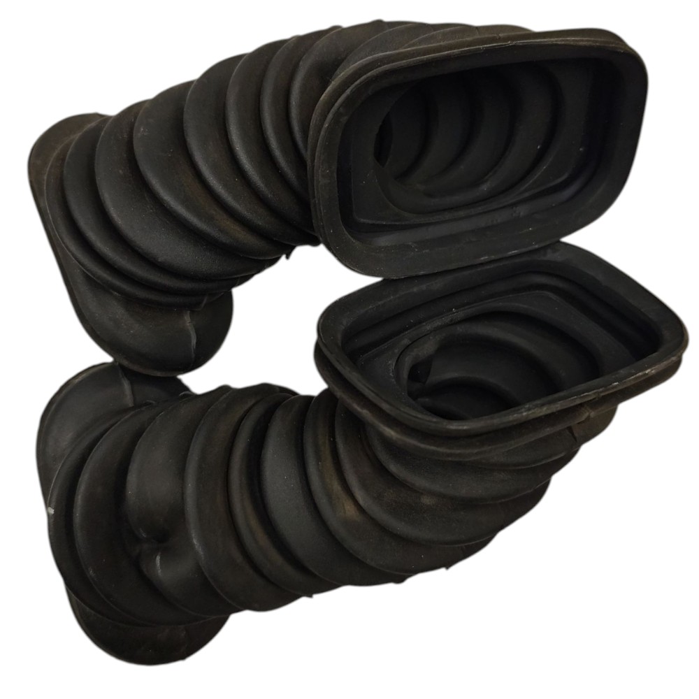 Par coifa chicote porta dianteira vw fox 2p 2009 2008 2007 2