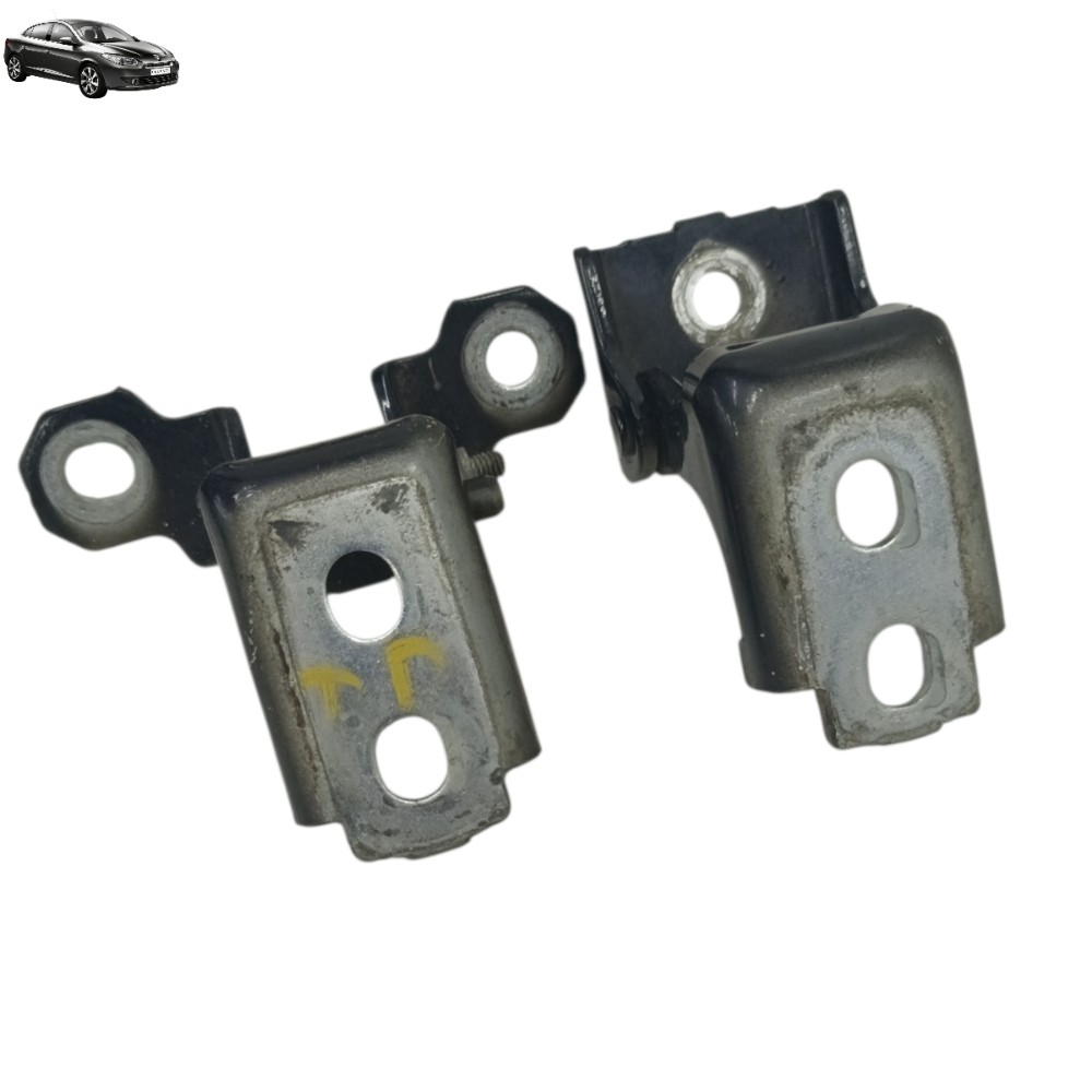 Par Dobradiça Porta Dianteira Direita Renault Fluence 2013