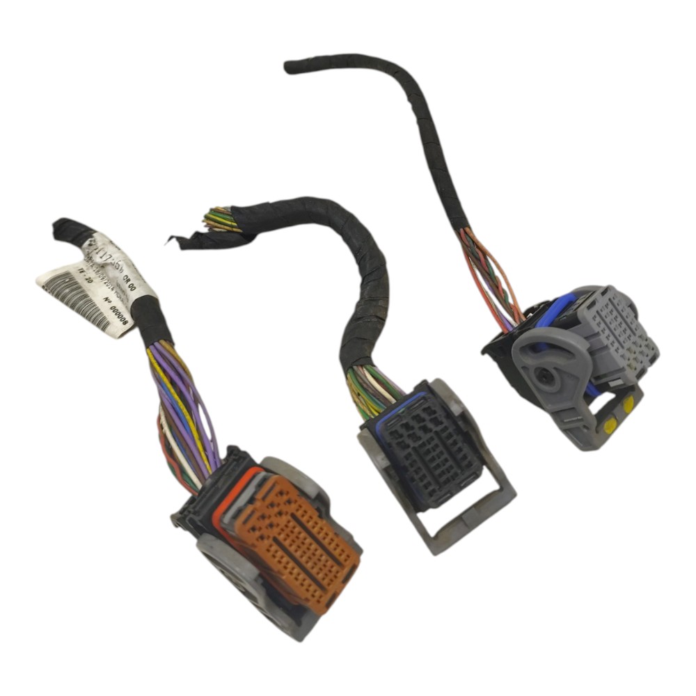 Jogo Plug Conector Módulo Injeção Eletrônica Peugeot 2014 4