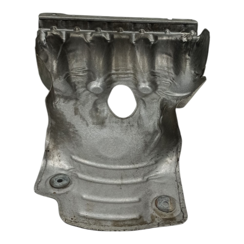 Protetor térmico coletor escape GM Sonic 1.6 2012 2013 2014 3