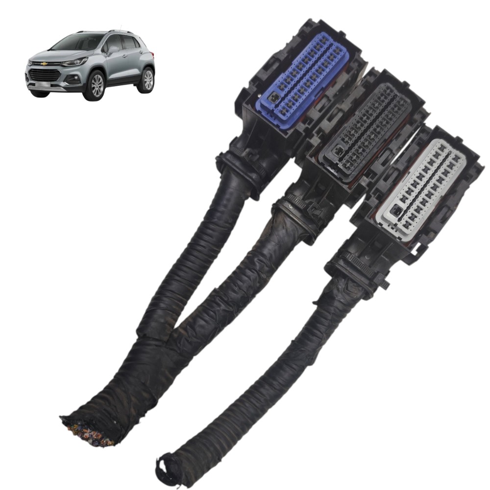 Plug conector módulo injeção gm tracker 1.4 turbo 2018 2017 1