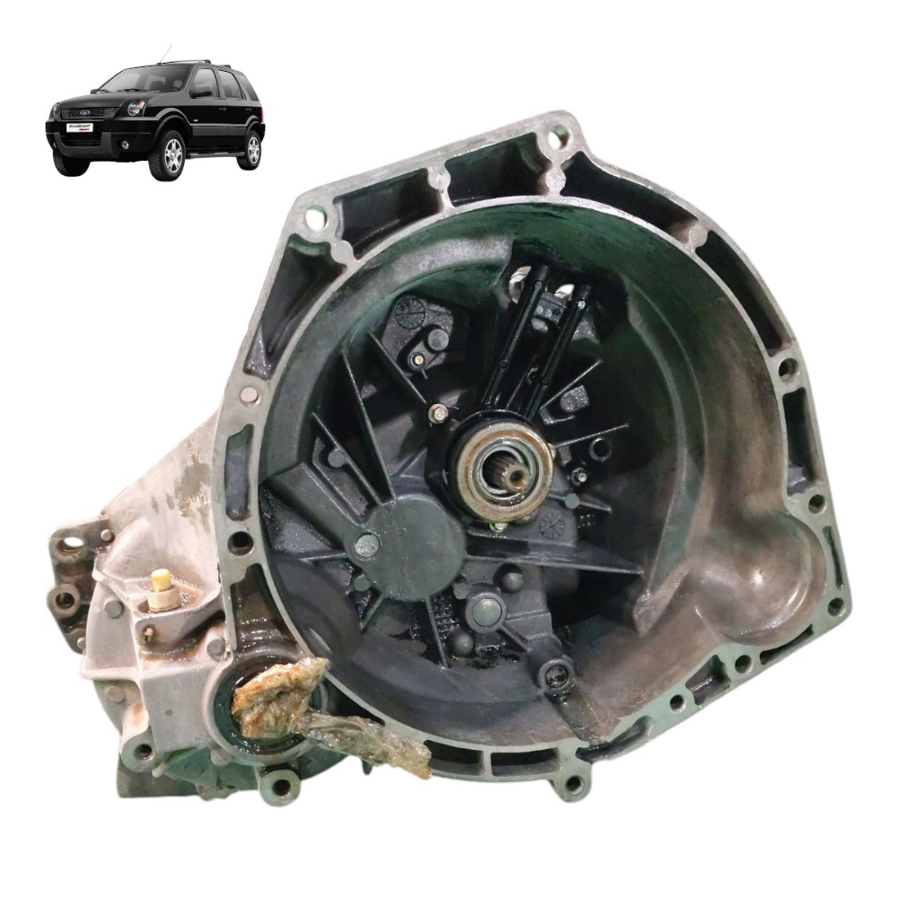 Caixa Câmbio Manual Zetec 1.6 Ford Ecosport Fiesta 2006 1