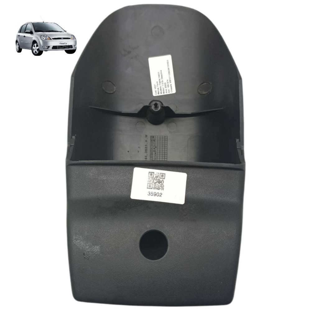 Par Acabamento Coluna Direção Ford Fiesta 2003 2004 2005 06 1