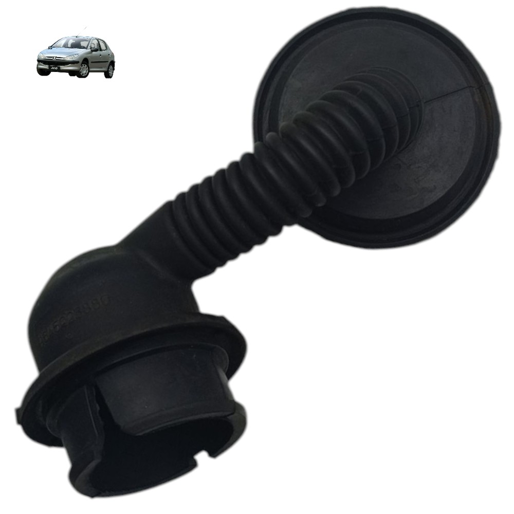 Coifa Chicote Porta Dianteira Peugeot 206 2007 2008 2009 10 1