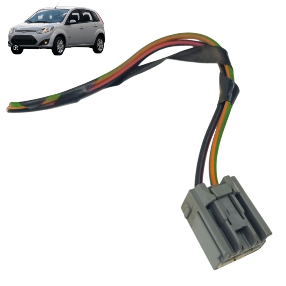 Plug Conector Ventilador Caixa Ar Ford Fiesta Zetec 2014