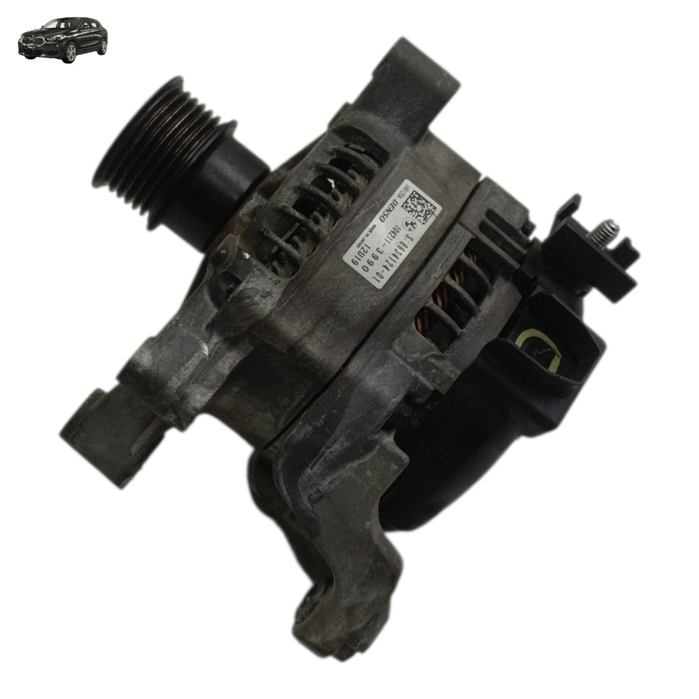 Alternador 14v 120a Bmw X2 B48 2.0 2018 2019 2020 Detalhe 1