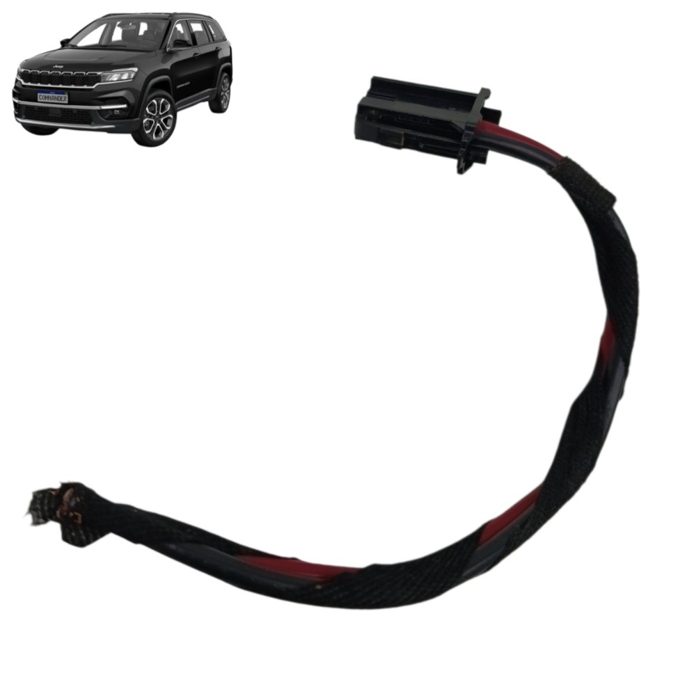Plug Conector Motor Caixa Ar Forçado Jeep Compass 2019 2020
