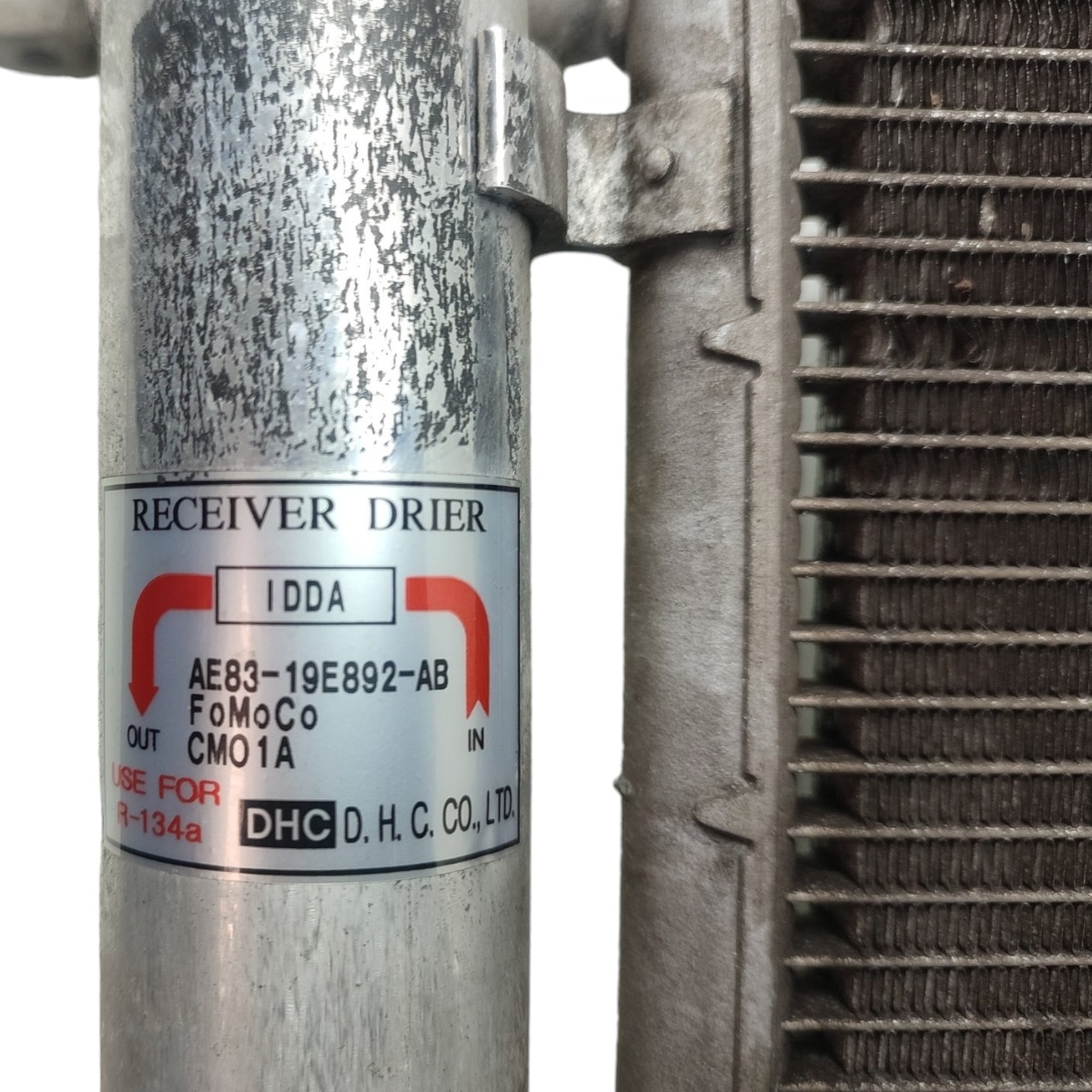 Condensador Ar Condicionado Ford New Fiesta 1.5 1.6 16v 2014 5