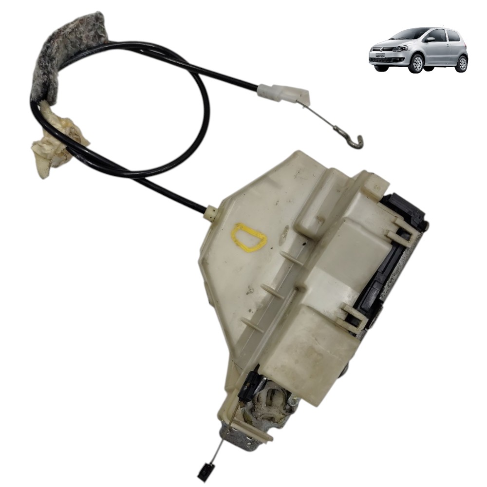 Fechadura Manual Porta Direita Vw Fox 2p 2009 2008 2007 2006 1
