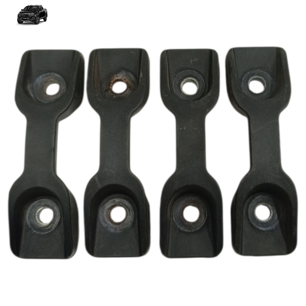 Jogo Grampo Carga Superior Fiat Toro 2018 2019 2020 2021 1