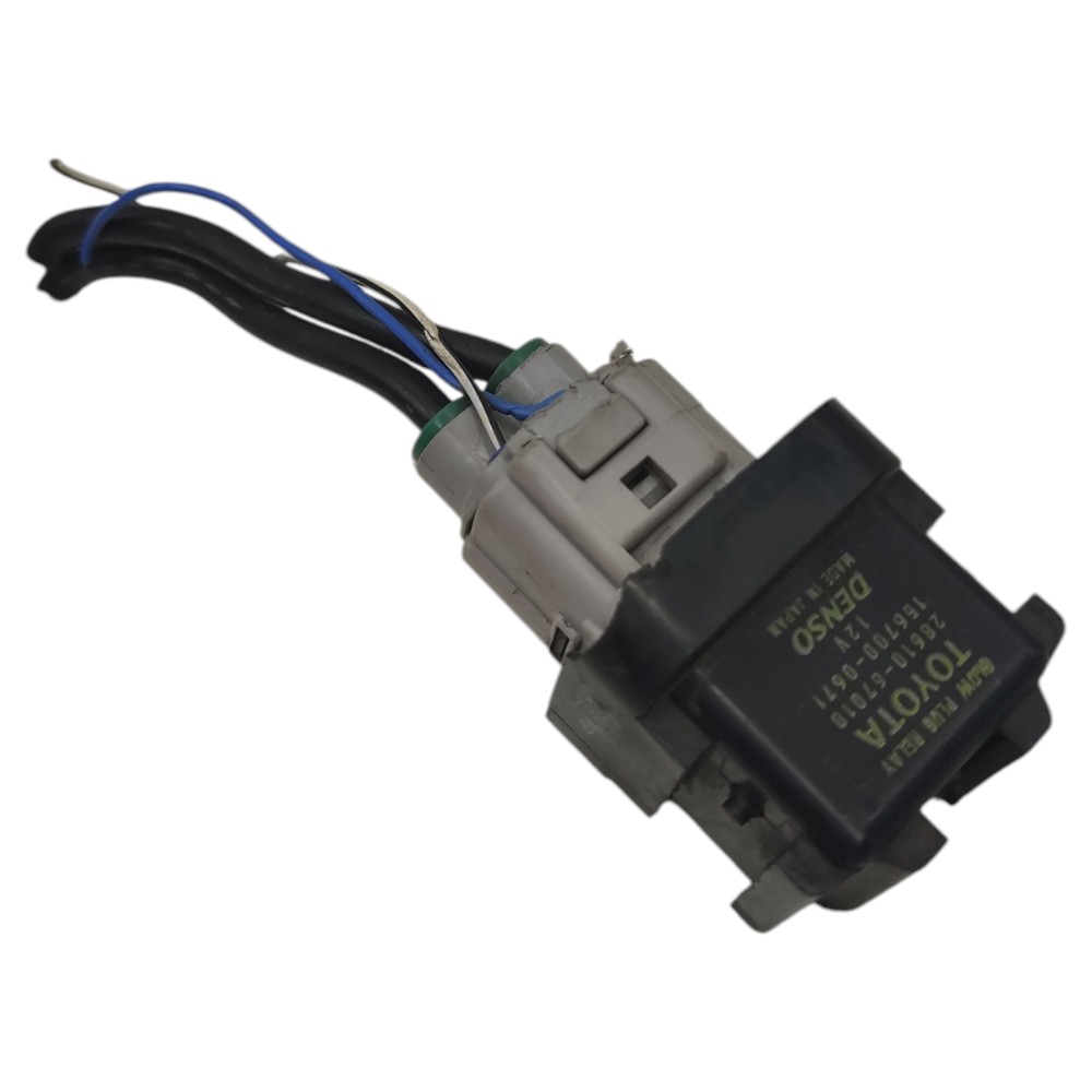 Relé Plug Pré Aquecimento Toyota Corolla 2016 17 2861067010 4