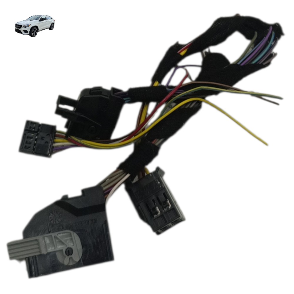 Jogo Plug Conector Comando Ar Mercedes Gle 43 Amg 2017 2018 1