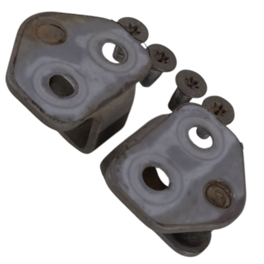 Par Batente Fechadura Porta Linha Vw Fox 2009 2010 2011 2012 3