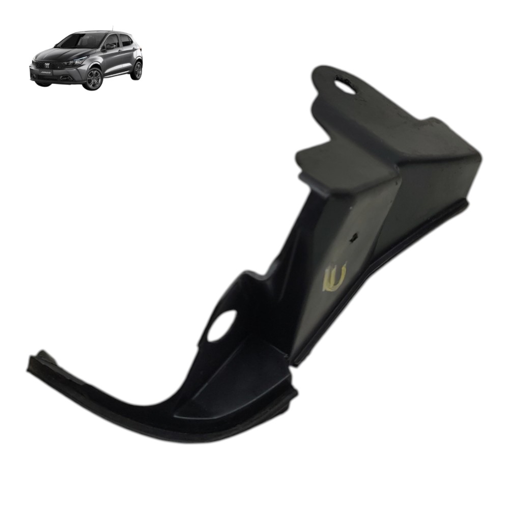 Acabamento esquerdo churrasqueira Fiat argo 2024 2023 2022