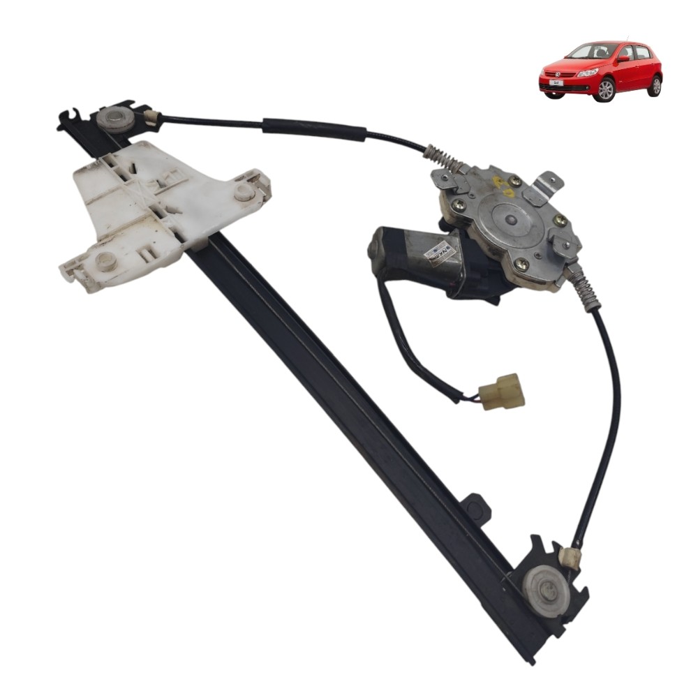 Maquina vidro dianteira esquerda vw gol g5 2009 2010 2011