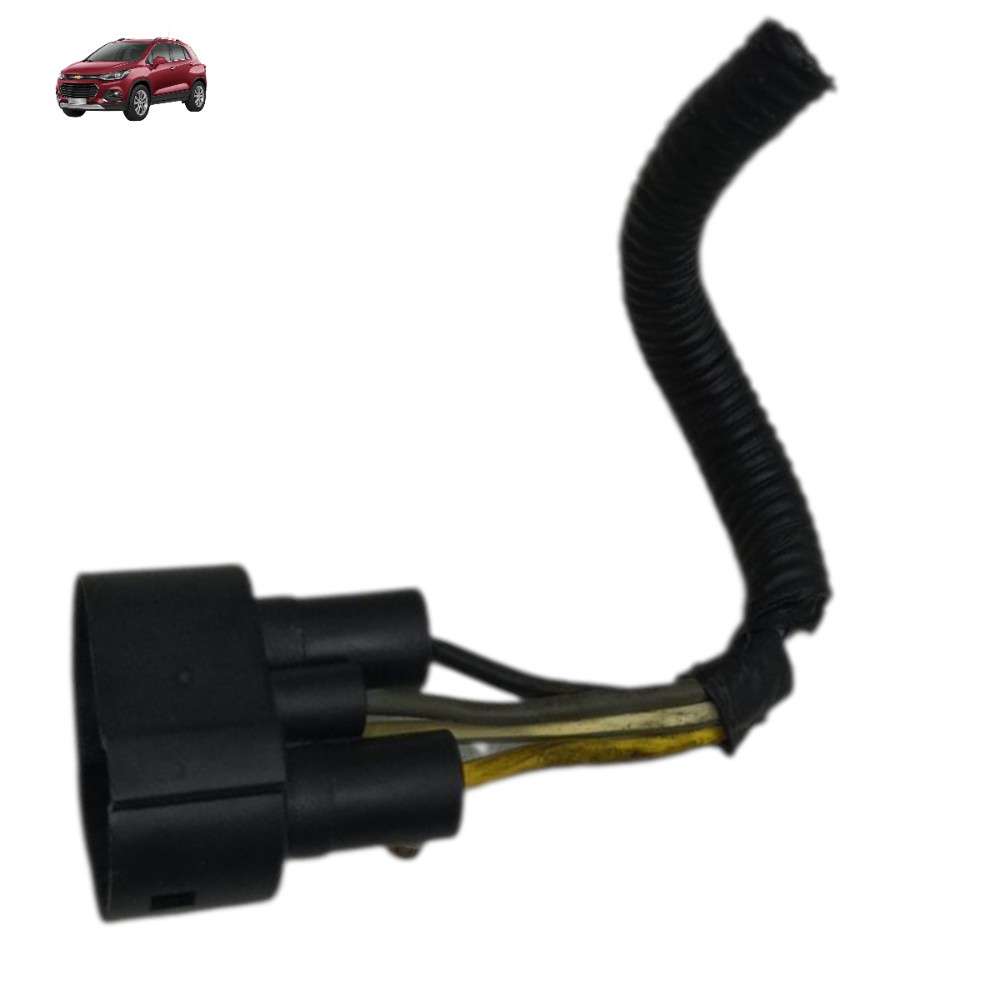 Plug conector motor ventoinha radiador gm tracker 1.4 2018 1