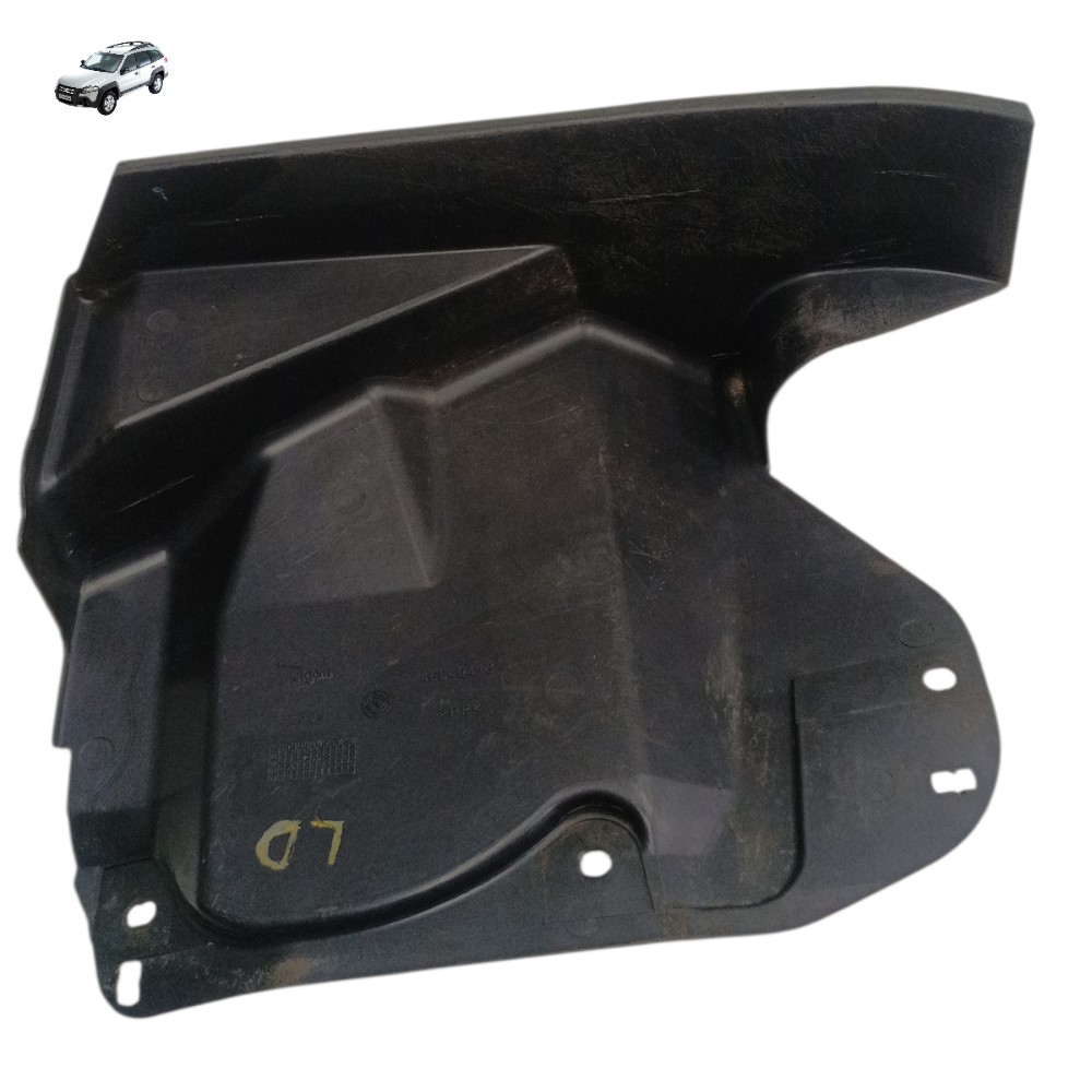 Defletor protetor motor lado direito Fiat Palio 2009 2010 11 1
