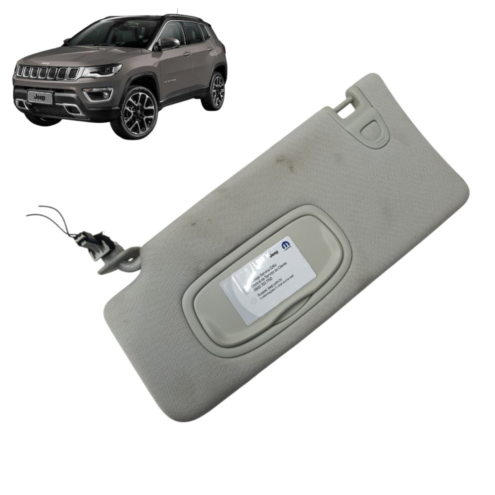 Quebra Sol Esquerdo Jeep Compass 2017 2018 2019 2020