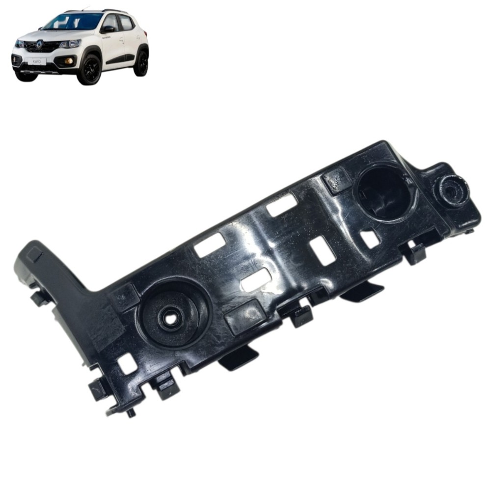 Guia Parachoque Traseiro Esquerdo Renault Kwid 2019 2020