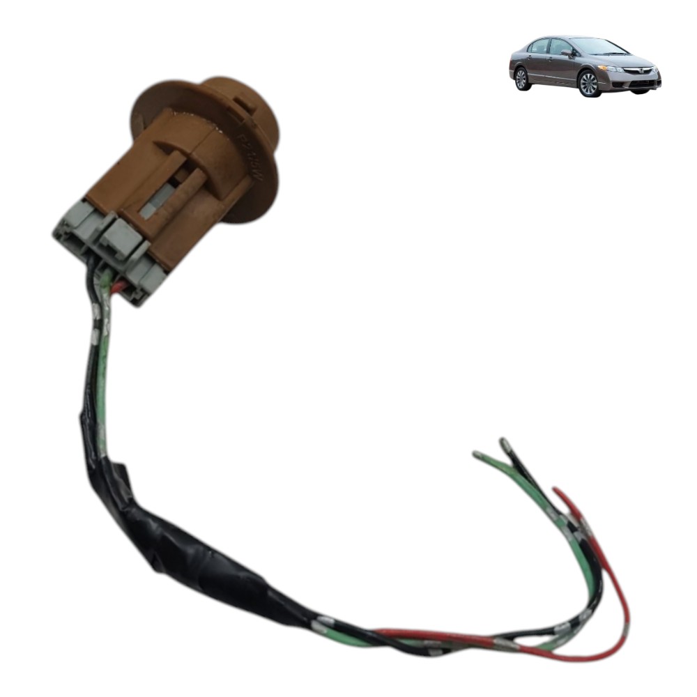 Soquete Pisca Lanterna Honda Civic 2007 2008 2009 2010 1