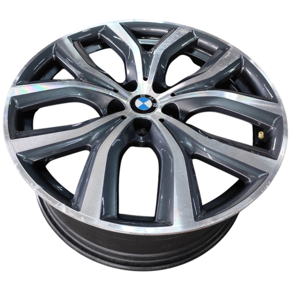 Roda Aro 19 5×112 Bmw X2 F39 2018 2019 2020 2021 2022 Riscos Diamante 2