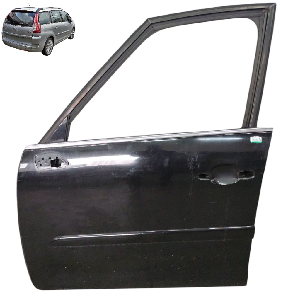 Porta dianteira esquerda Citroen Grand C4 Picasso 2008 2009 1