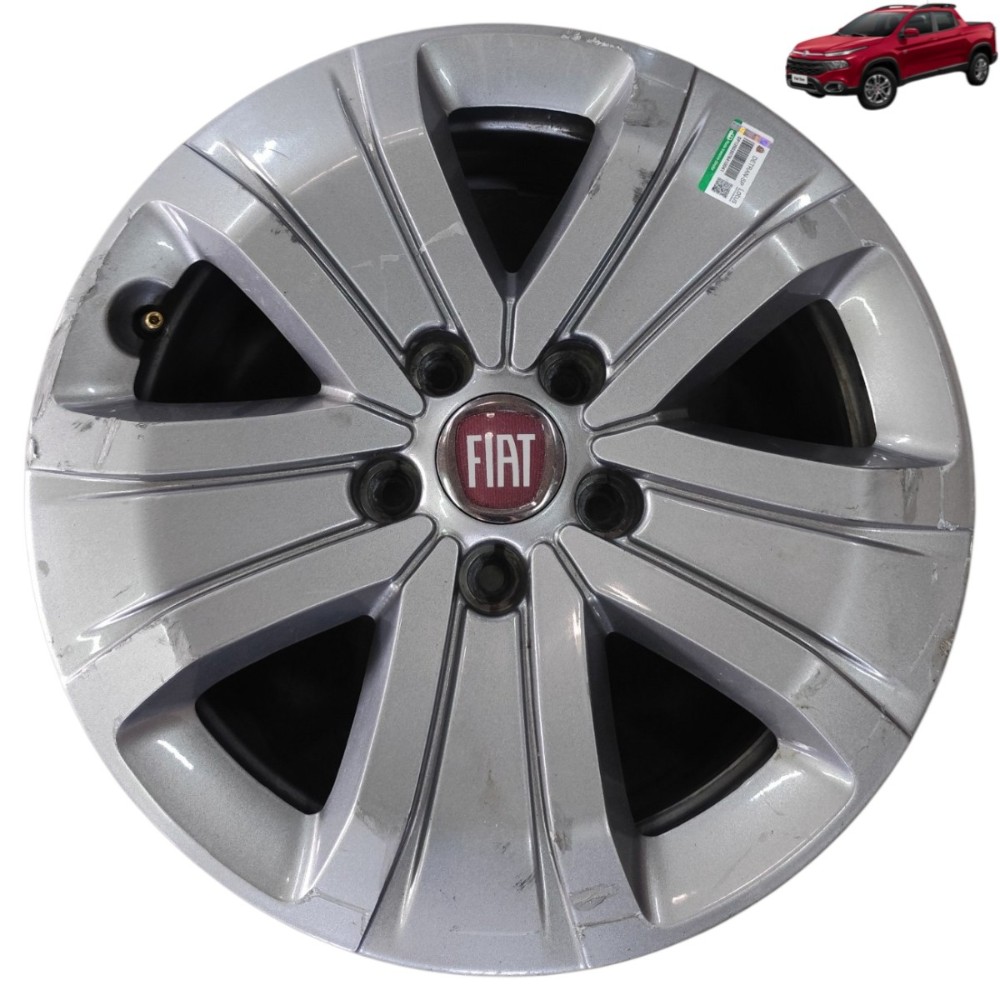 Roda liga aro 16 5×110 fiat toro 2021 2020 2019 18 reformar