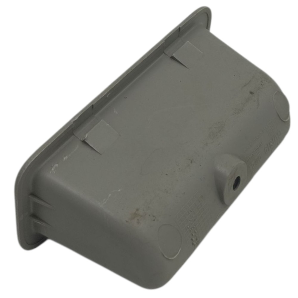 Puxador Interno Tampa Traseira Gm Captiva 2009 2010 2011 12 Cinza 4