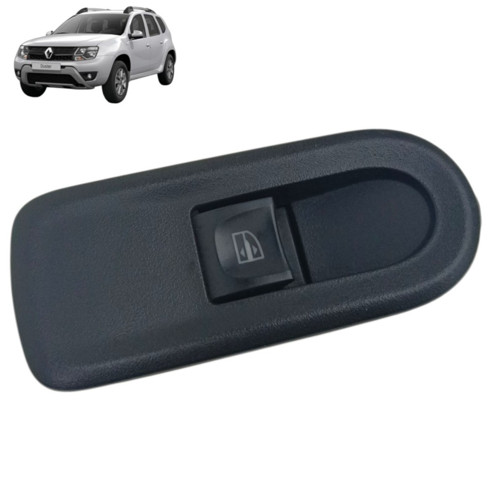 Botão vidro elétrico traseiro Renault duster 2012 até 2020