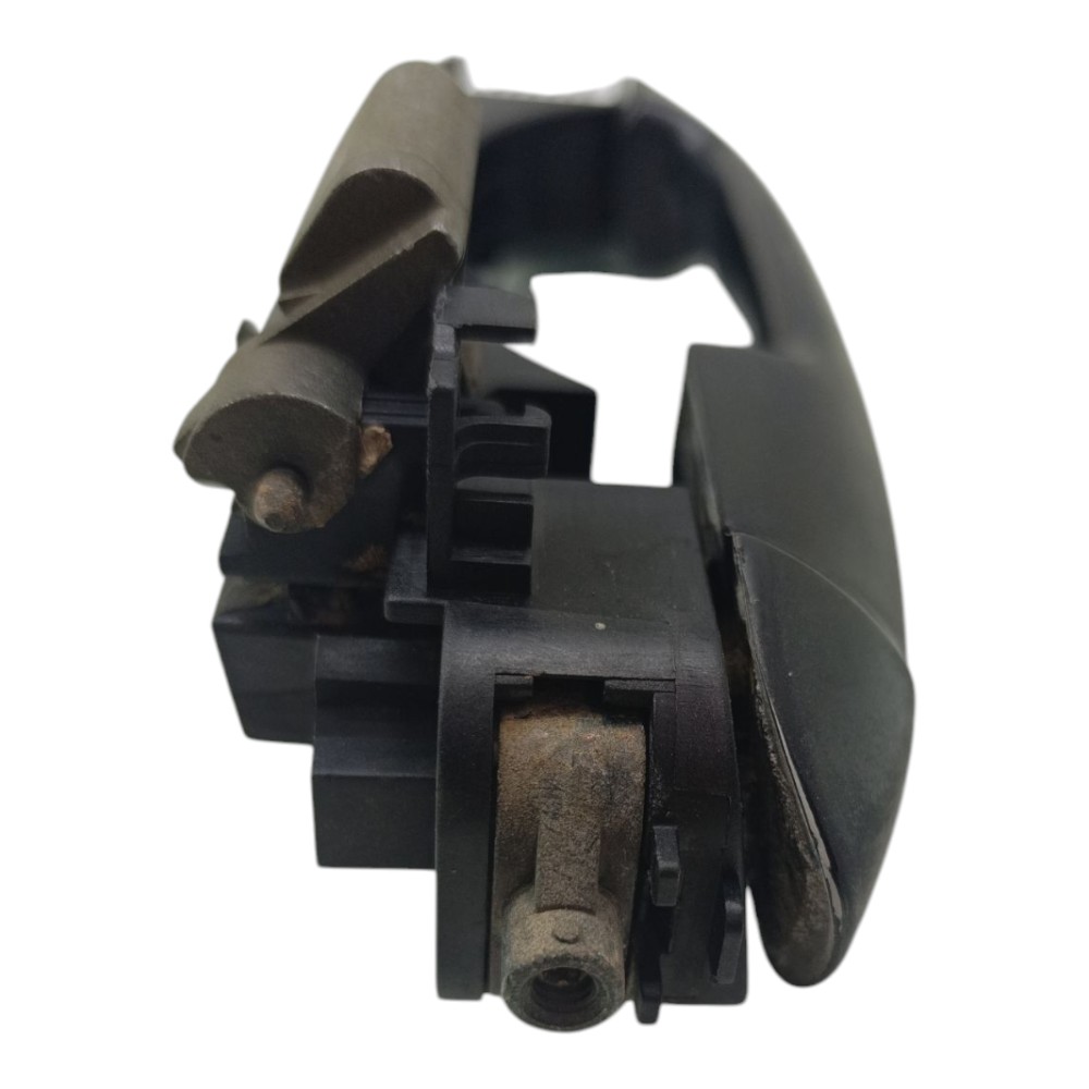 Maçaneta Externa Porta Traseira Direita Fiat Stilo 2003 2004 Preto 4