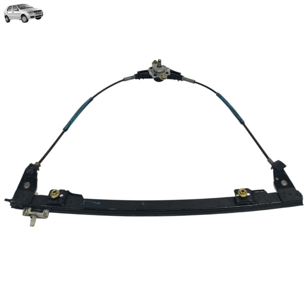 Máquina Vidro Manual Dianteira Direita Fiat Palio Fire 2007
